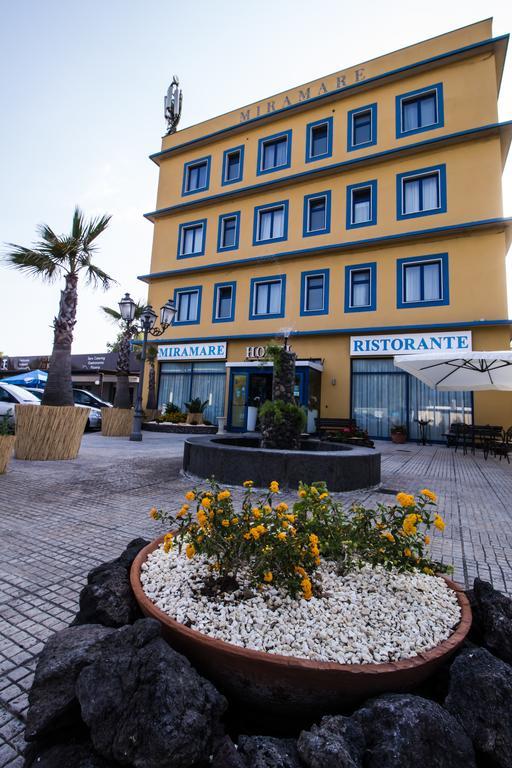 Miramare Hotel Κατάνια Εξωτερικό φωτογραφία